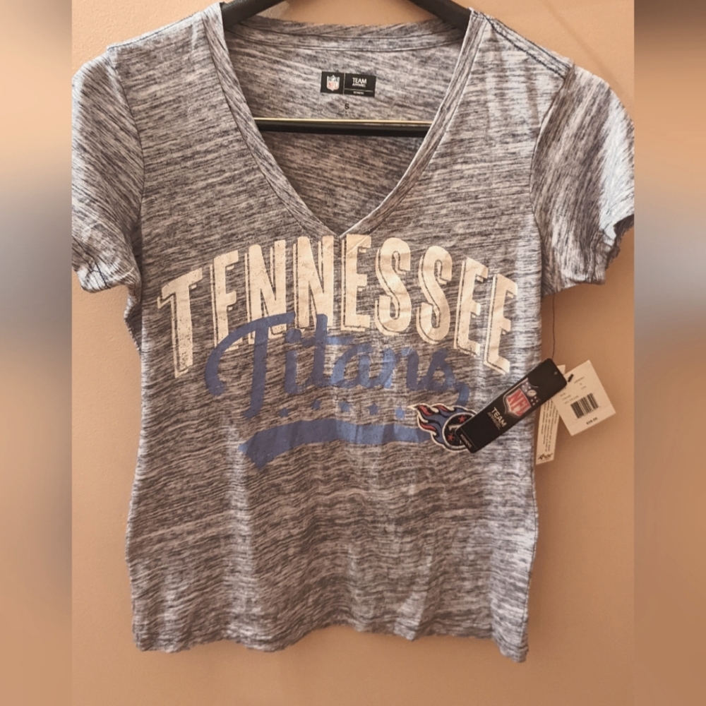 Brand New NFL Tennessee Titans women's apparel Tshirt by NFL.com